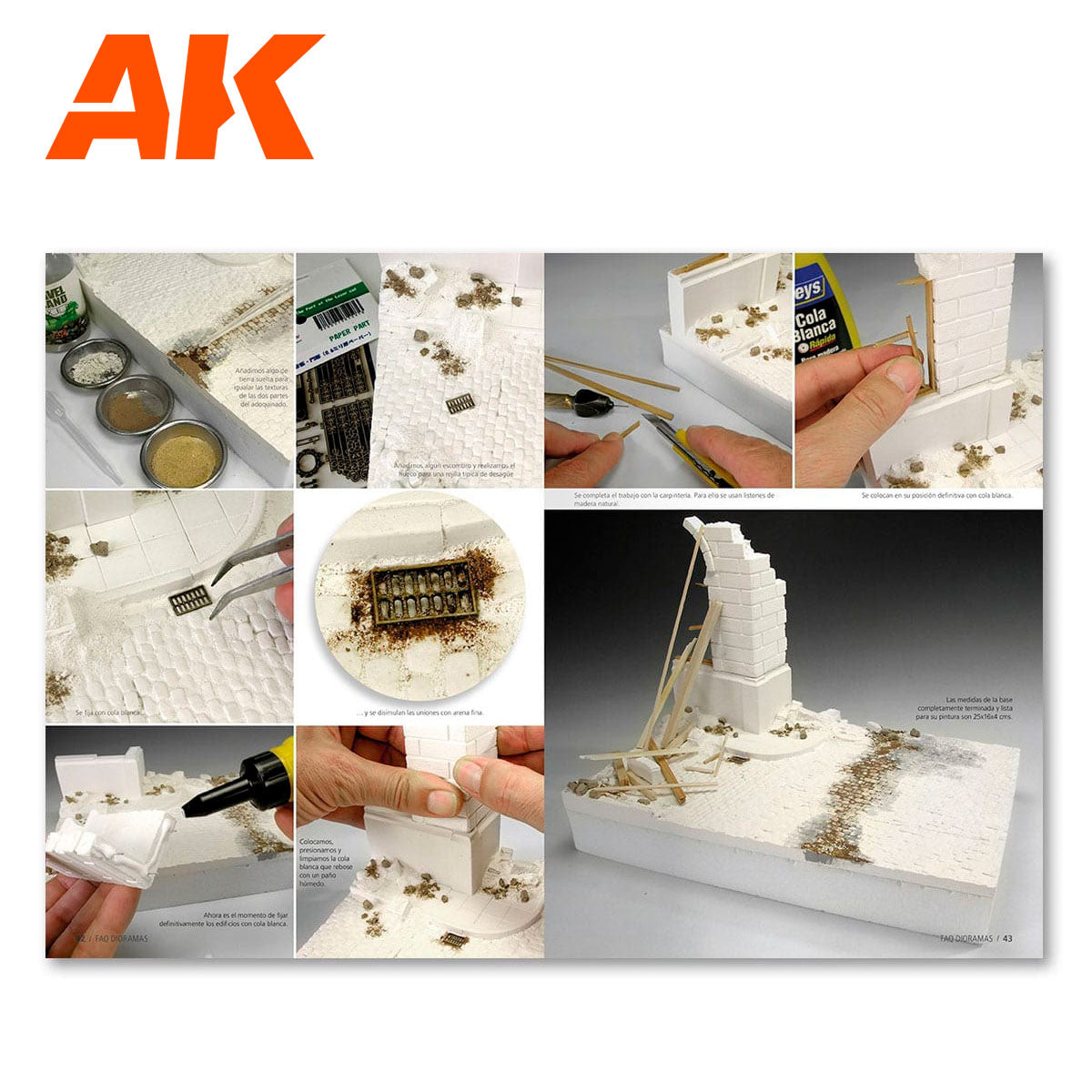 F.A.Q. DIORAMAS - ENGLISH