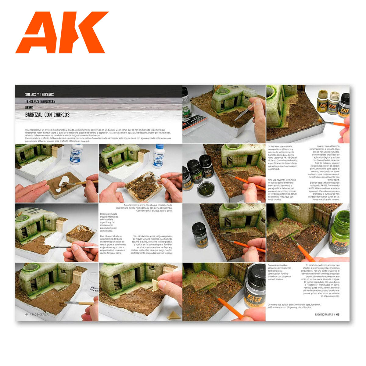 F.A.Q. DIORAMAS - ENGLISH