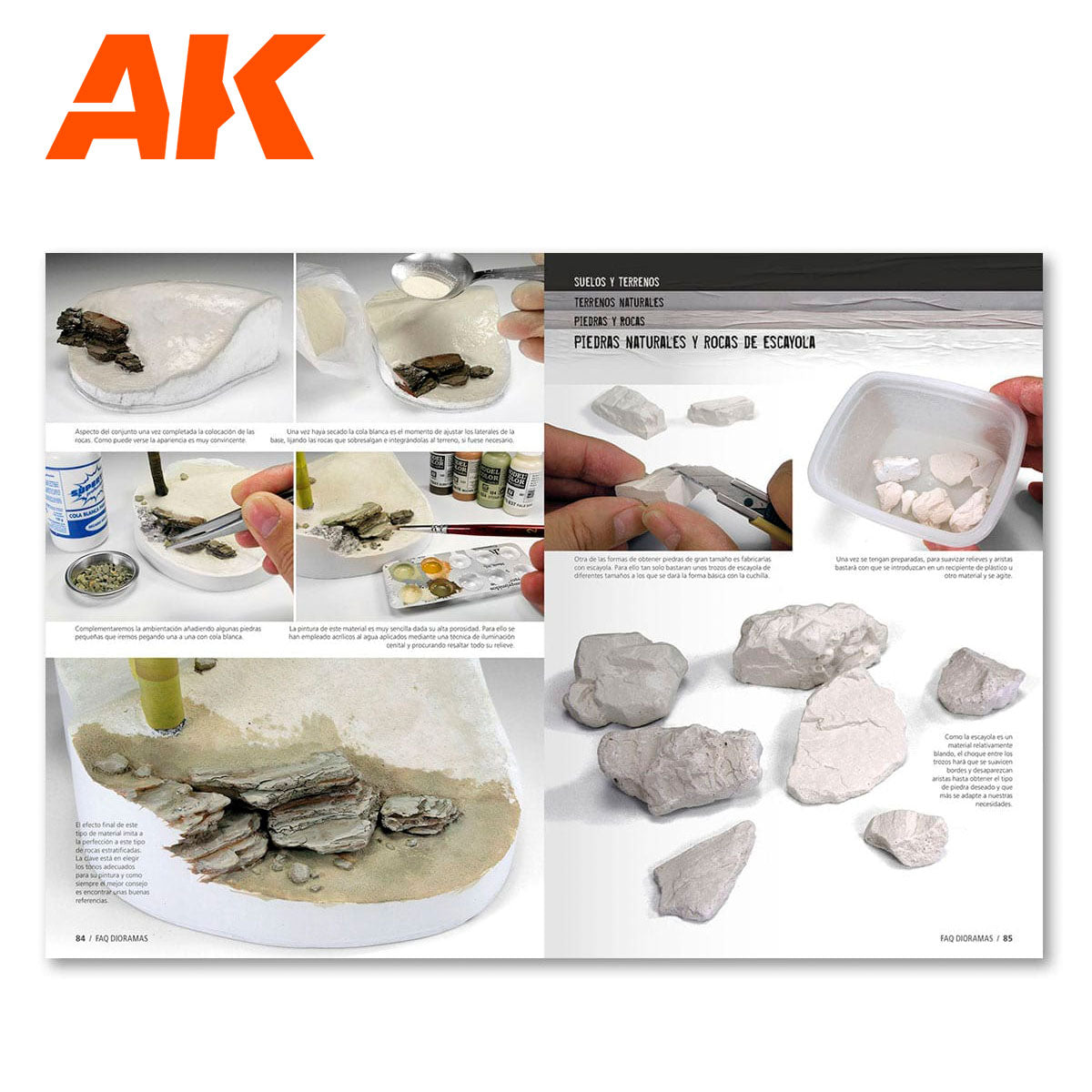 F.A.Q. DIORAMAS - ENGLISH