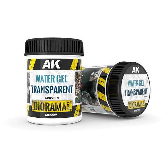 Gel de agua transparente 250ML - AK
