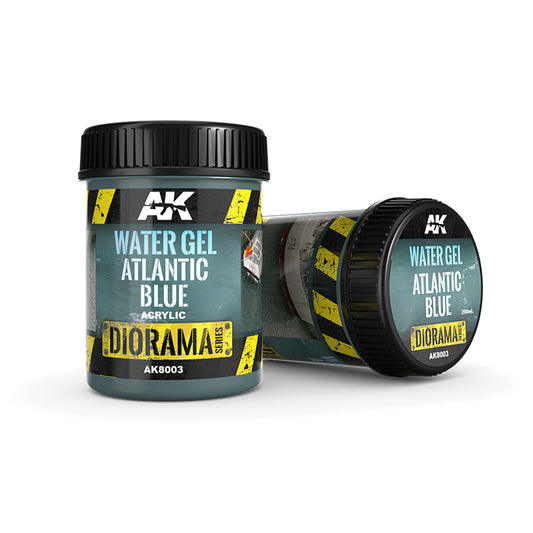 Gel de agua azul atlántico 250ML - AK