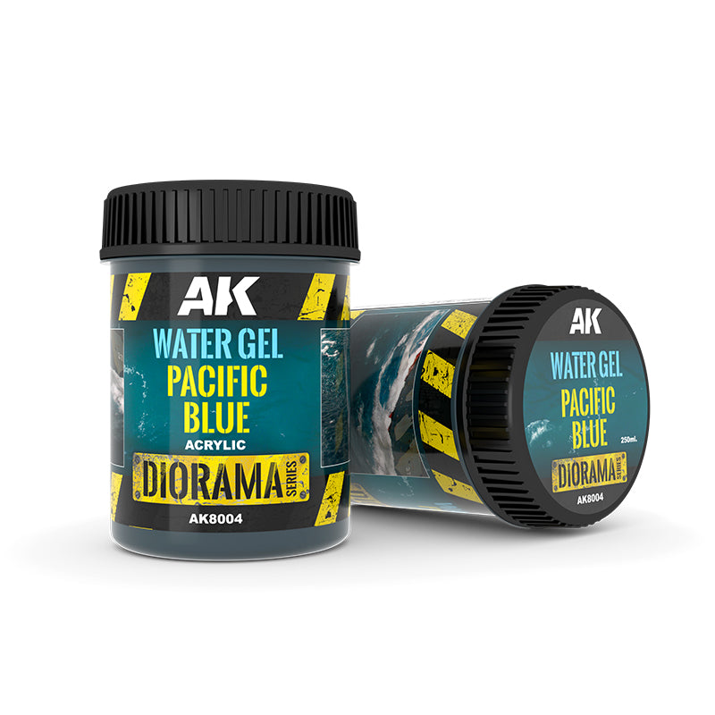 Gel de agua azul pacífico 250ML - AK