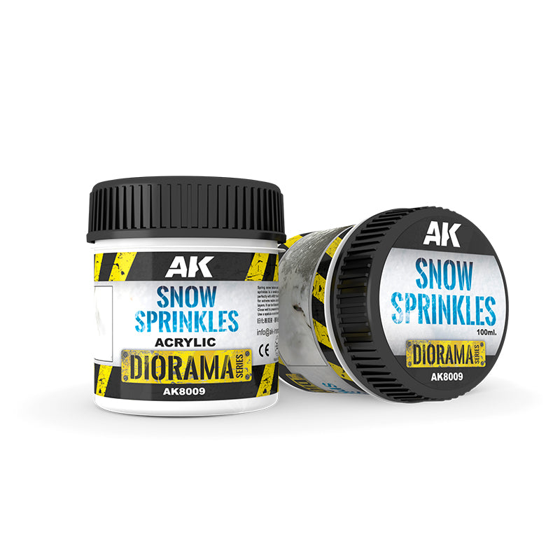 Snow sprinkles – Nieve en polvo -100ML