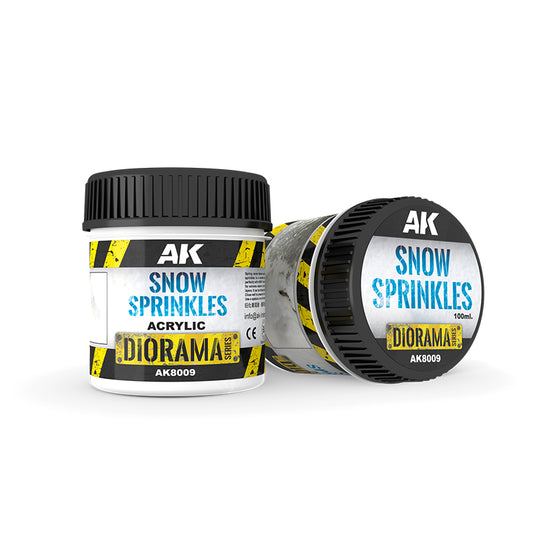 Snow sprinkles – Nieve en polvo -100ML