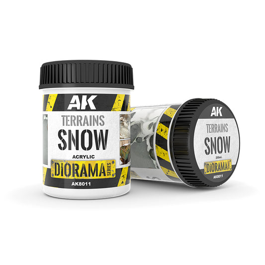 Terrains snow – Terrenos Nieve 250ML