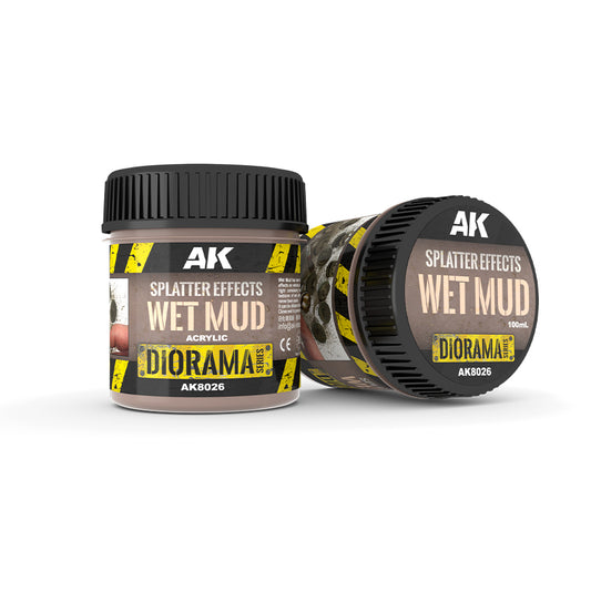 Efecto salpicadura barro húmedo 100ML - AK