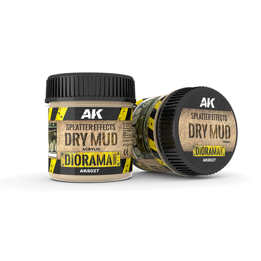 Efecto salpicadura barro seco 100ML - AK
