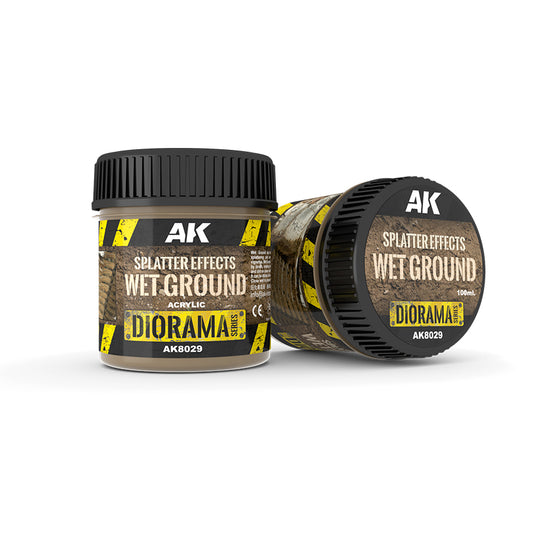 Efecto salpicadura suelo húmedo 100ML - AK