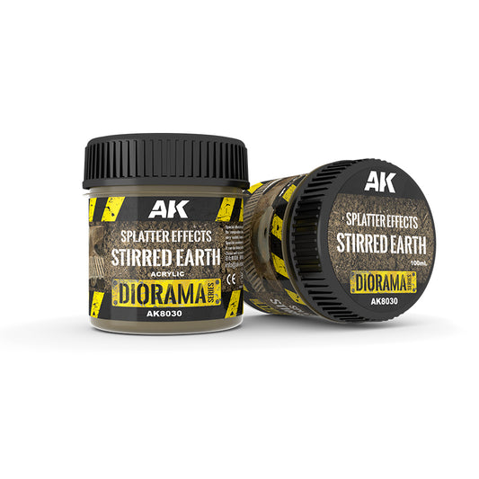 Efecto salpicadura tierra removida 100ML - AK