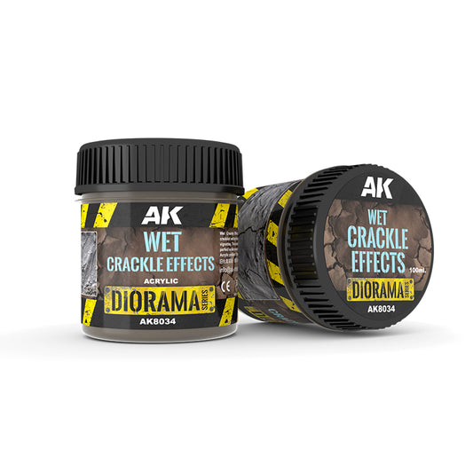 Efecto craquelado húmedo 100ML - AK