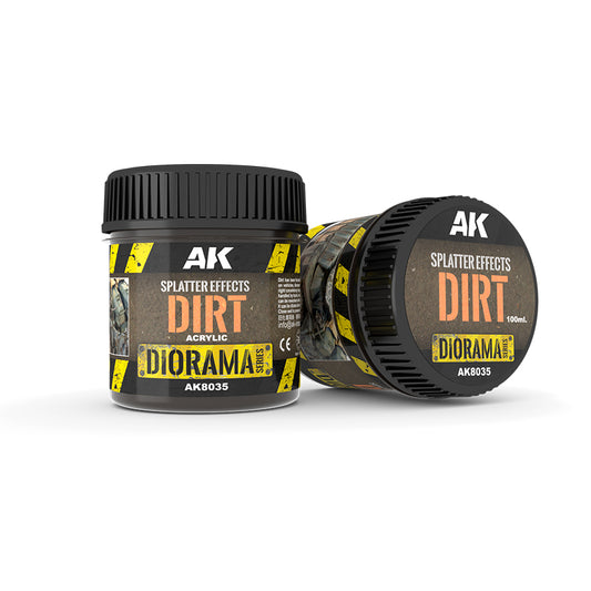Efecto salpicadura DIRT - AK