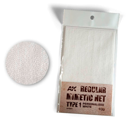 RED DE CAMUFLAJE PERSONALIZADA BLANCA TIPO1