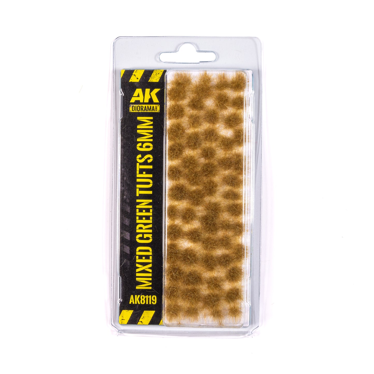 MEZCLA TUFTS (MATAS) VERDES 6mm