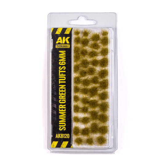 TUFTS (MATAS) VERDE VERANO 6mm