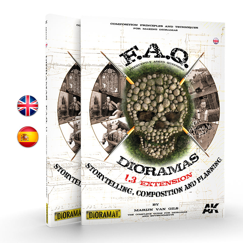 DIORAMAS F.A.Q. 1.3 EXTENSIÓN – RELATO, COMPOSICIÓN Y PLANIFICACIÓN - English