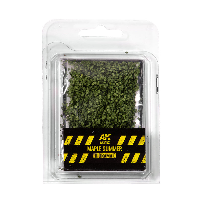 MAPLE SUMMER LEAVES 28MM / 1:72 (7gr. Bag)