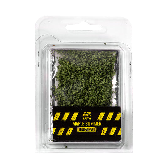 MAPLE SUMMER LEAVES 28MM / 1:72 (7gr. Bag)