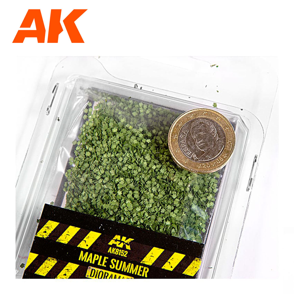 MAPLE SUMMER LEAVES 28MM / 1:72 (7gr. Bag)