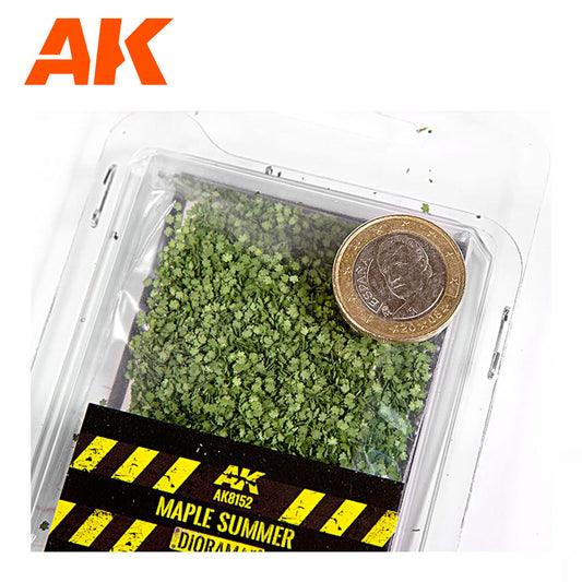 MAPLE SUMMER LEAVES 28MM / 1:72 (7gr. Bag)
