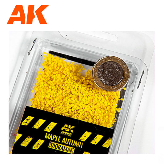 MAPLE AUTUMN LEAVES 28MM / 1:72 (7gr. Bag)