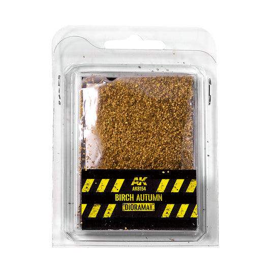 BIRCH AUTUMN LEAVES 28MM / 1:72 (7gr. Bag)