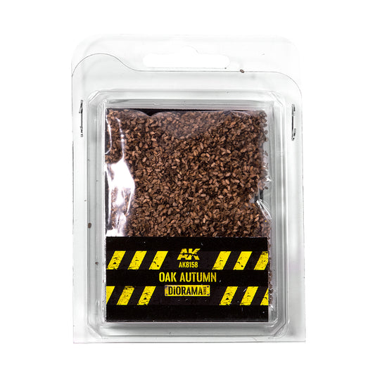 OAK AUTUMN LEAVES 28MM / 1:72 (7gr Bag)