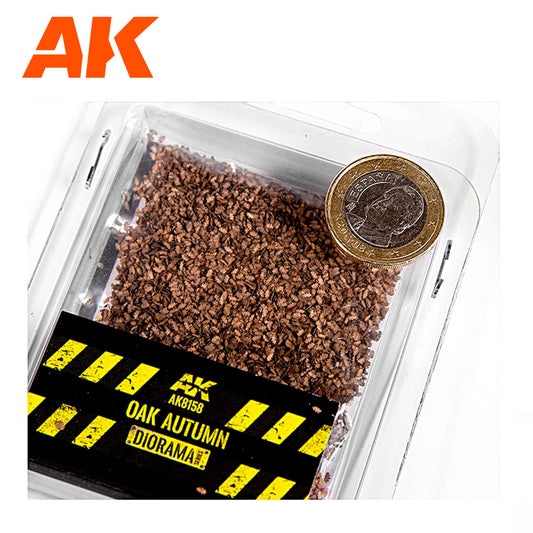 OAK AUTUMN LEAVES 28MM / 1:72 (7gr Bag)
