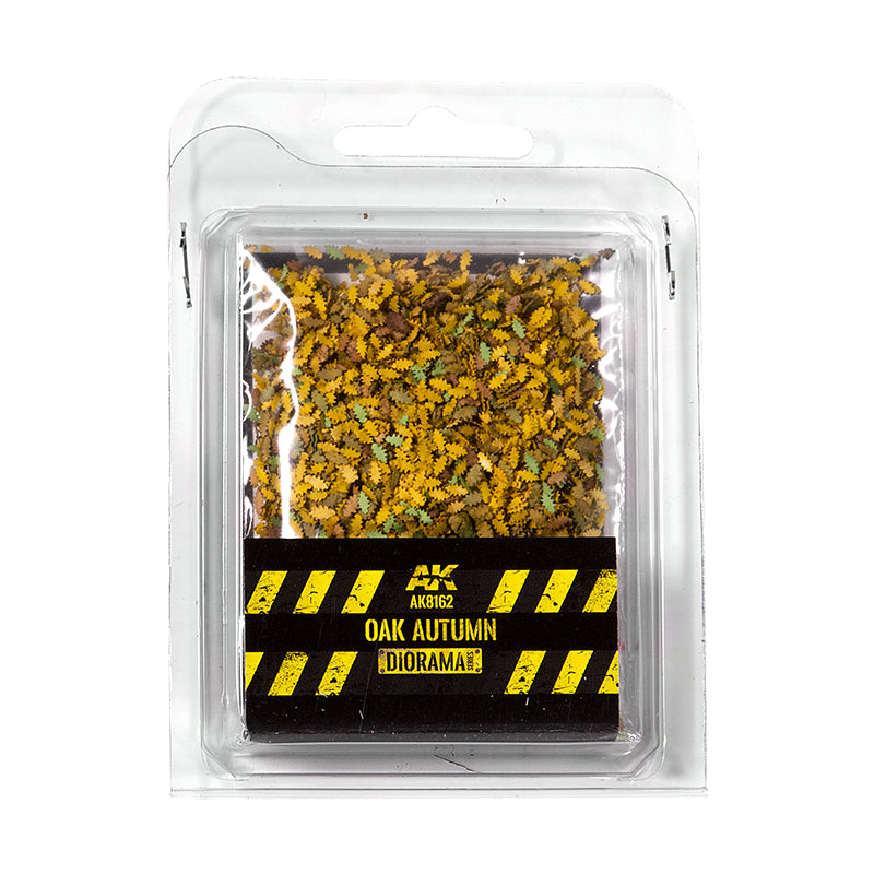 OAK AUTUMN LEAVES 1:35 / 1:32 / 75mm / 90mm (7gr. Bag)