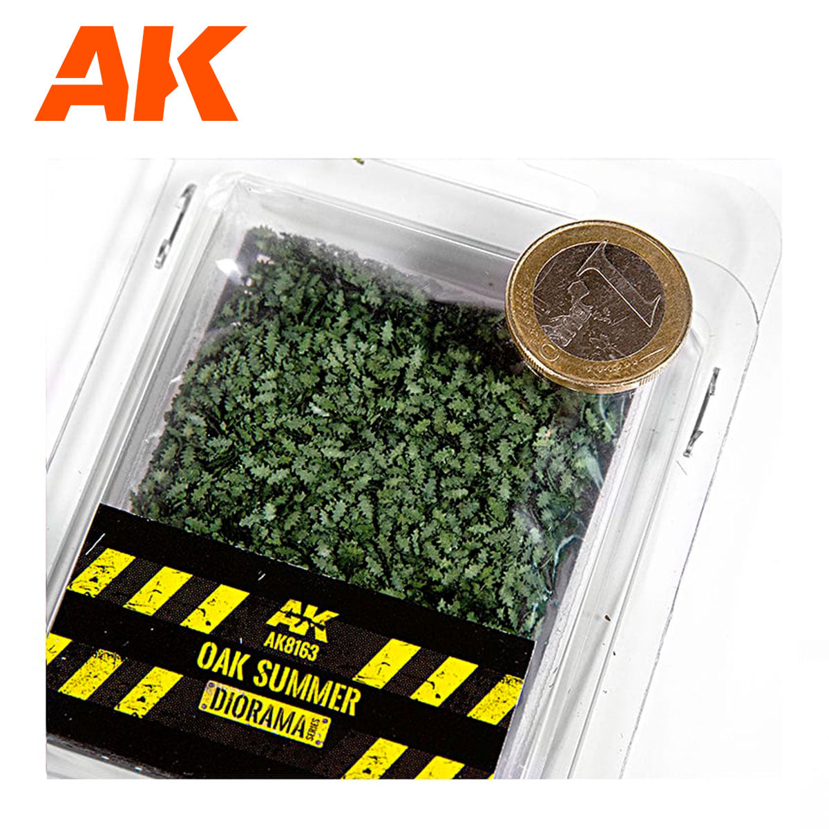 OAK SUMMER LEAVES 1:35 / 1:32 / 75mm / 90mm (7gr. Bag)
