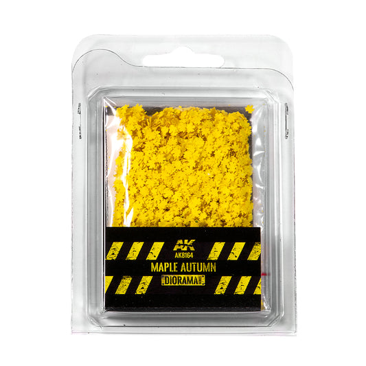 MAPLE AUTUMN LEAVES 1:35 / 1:32 / 75mm / 90mm (7gr. Bag)