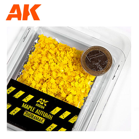 MAPLE AUTUMN LEAVES 1:35 / 1:32 / 75mm / 90mm (7gr. Bag)