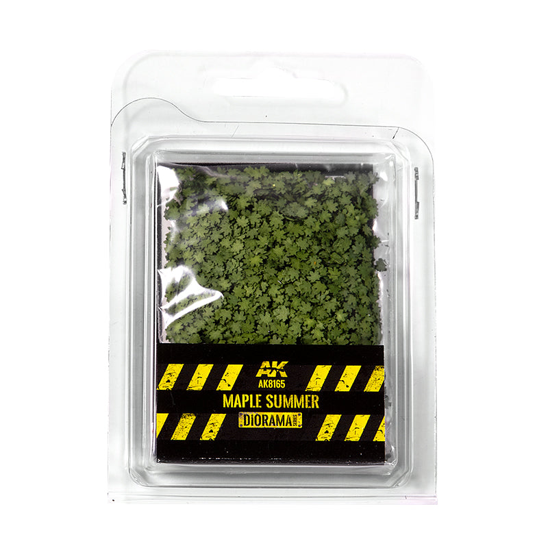 MAPLE SUMMER LEAVES 1:35 / 1:32 / 75mm / 90mm (7gr. Bag)