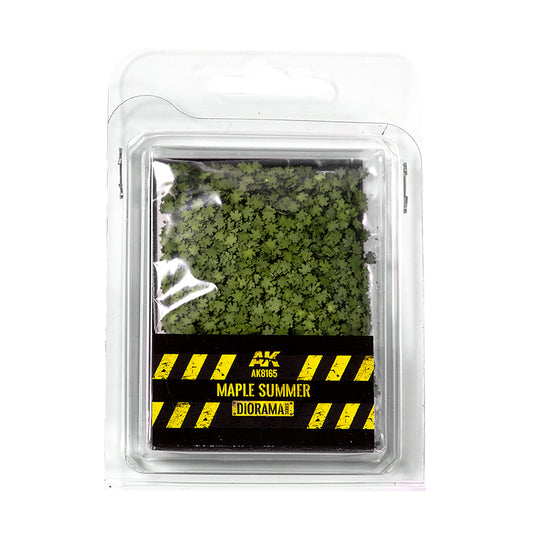 MAPLE SUMMER LEAVES 1:35 / 1:32 / 75mm / 90mm (7gr. Bag)