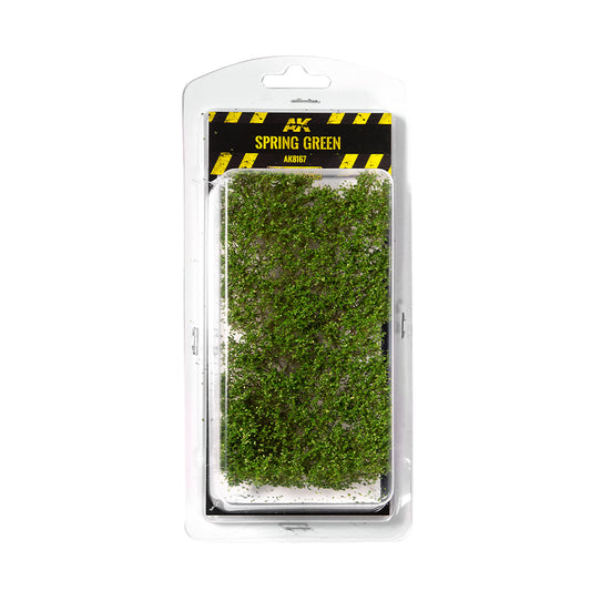 SPRING GREEN SHRUBBERIES 1:35 / 75MM / 90MM