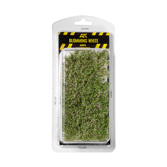 BLOMMING WHITE SHRUBBERIES 1:35 / 75MM / 90MM