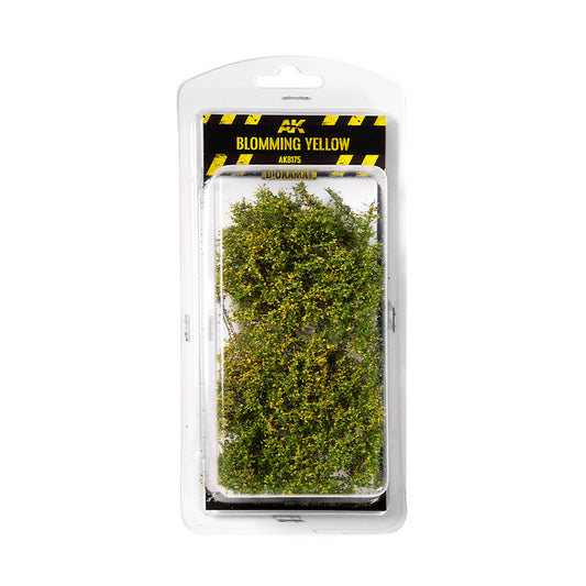 BLOMMING YELLOW SHRUBBERIES 1:35 / 75MM / 90MM