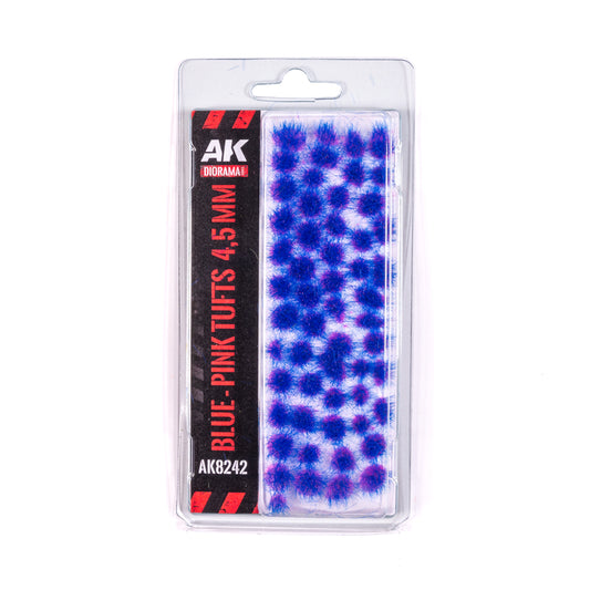 PINK & BLUE WARGAME TUFTS