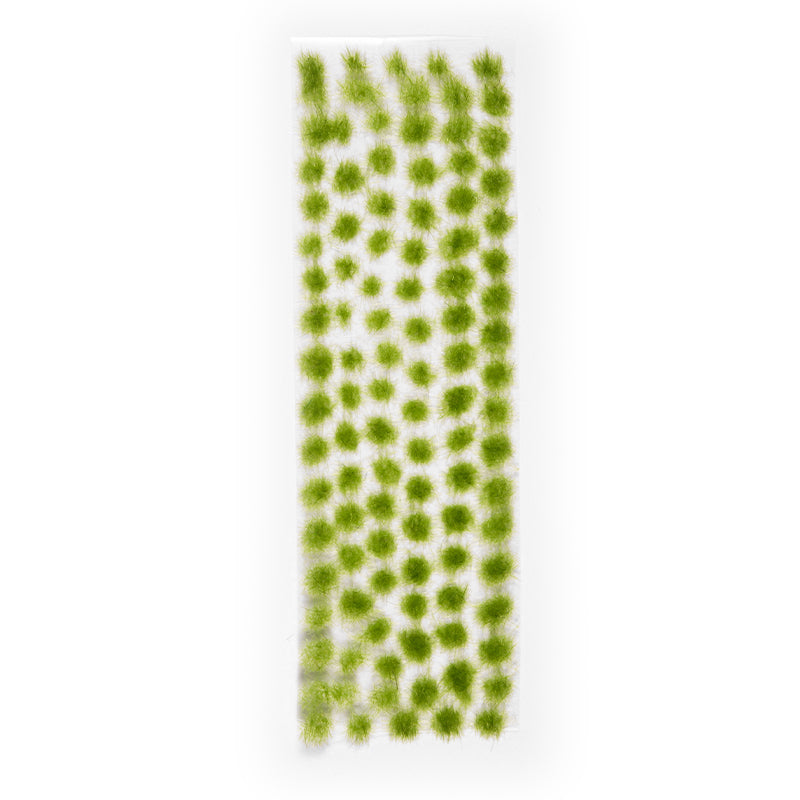LIGHT GREEN TUFTS 2MM