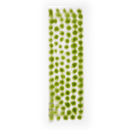 LIGHT GREEN TUFTS 2MM