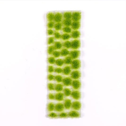 LIGHT GREEN TUFTS 4MM
