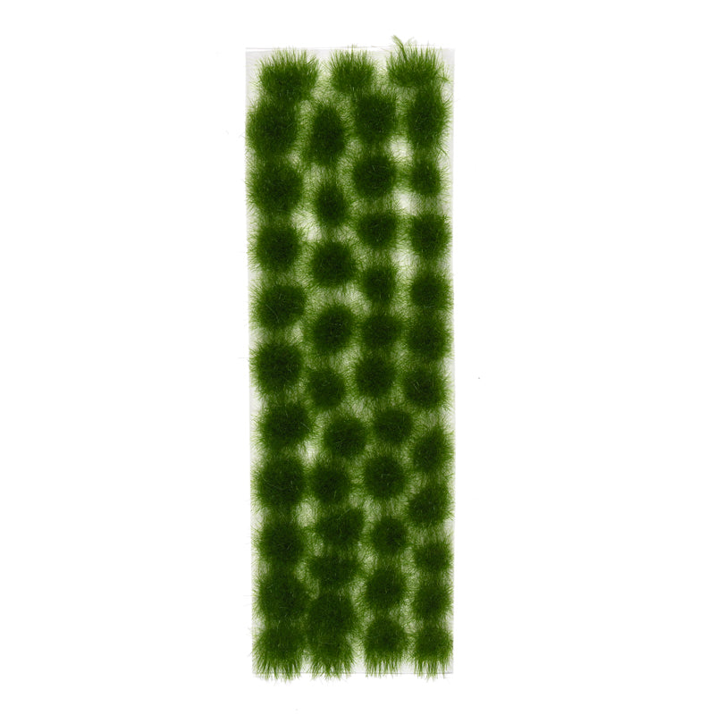 DARK GREEN TUFTS 4MM