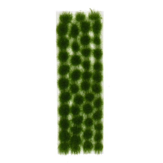 DARK GREEN TUFTS 4MM