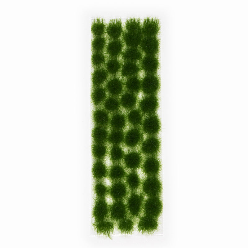 DARK GREEN TUFTS 6MM