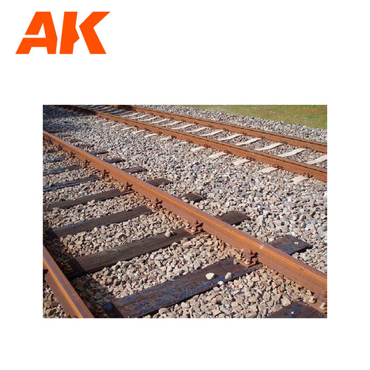 SMALL RAILROAD BALLAST - vista 2 - AK
