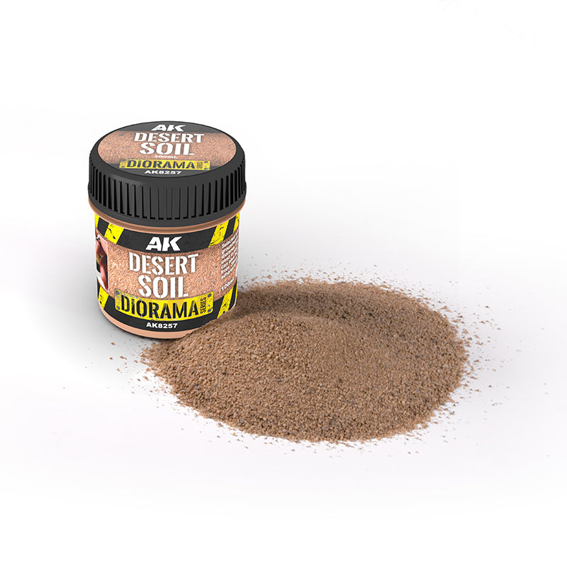 DESERT SOIL - AK