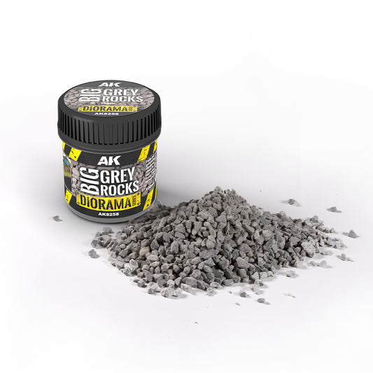 BIG GREY ROCKS - AK