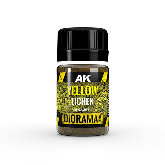 LIQUEN AMARILLO