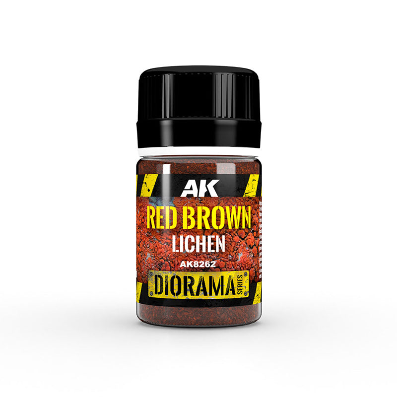 LIQUEN PARDO ROJIZO - AK