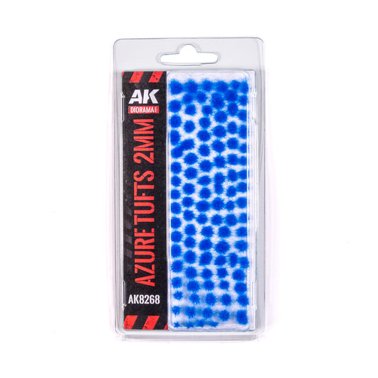 AZURE FANTASY TUFTS 2MM