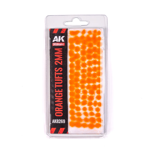 ORANGE FANTASY TUFTS 2MM
